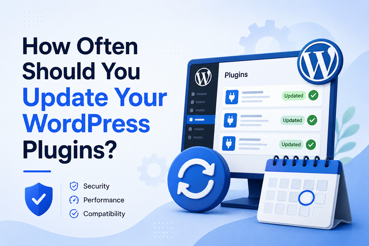 update your wordpress plugins