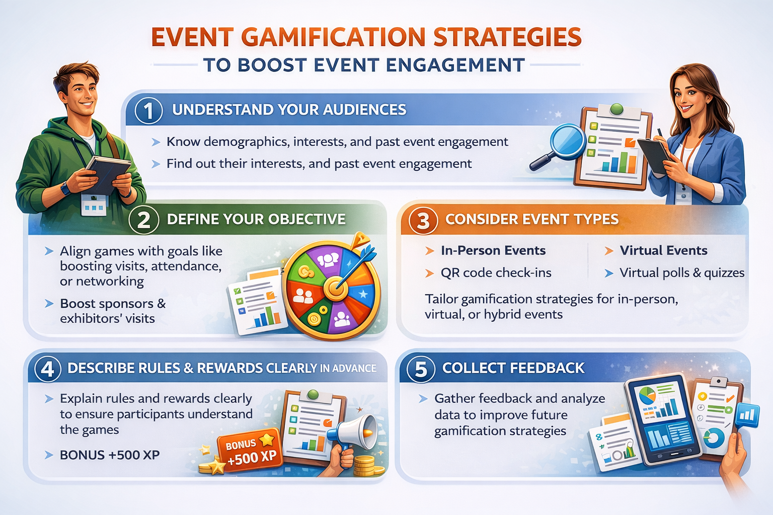 event gamification strategies