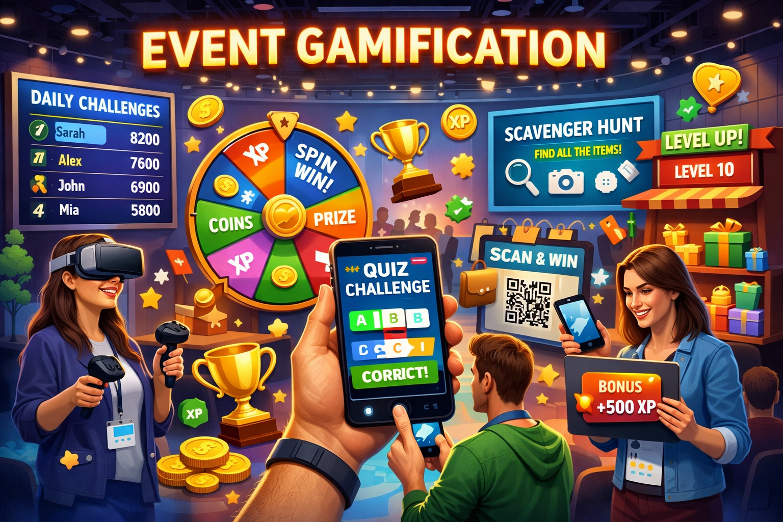 event gamification strategies
