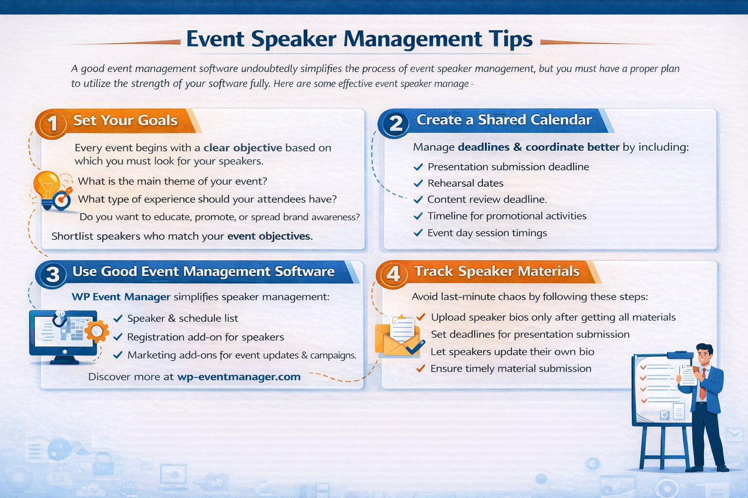 optimize events website