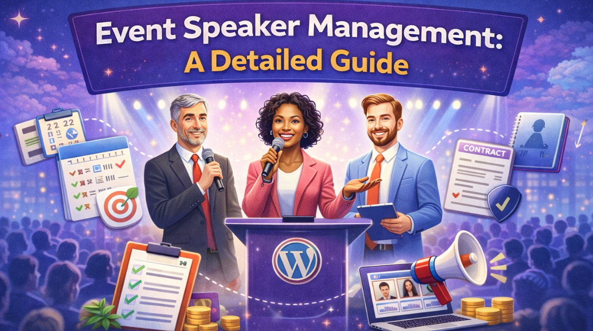 event speaker management