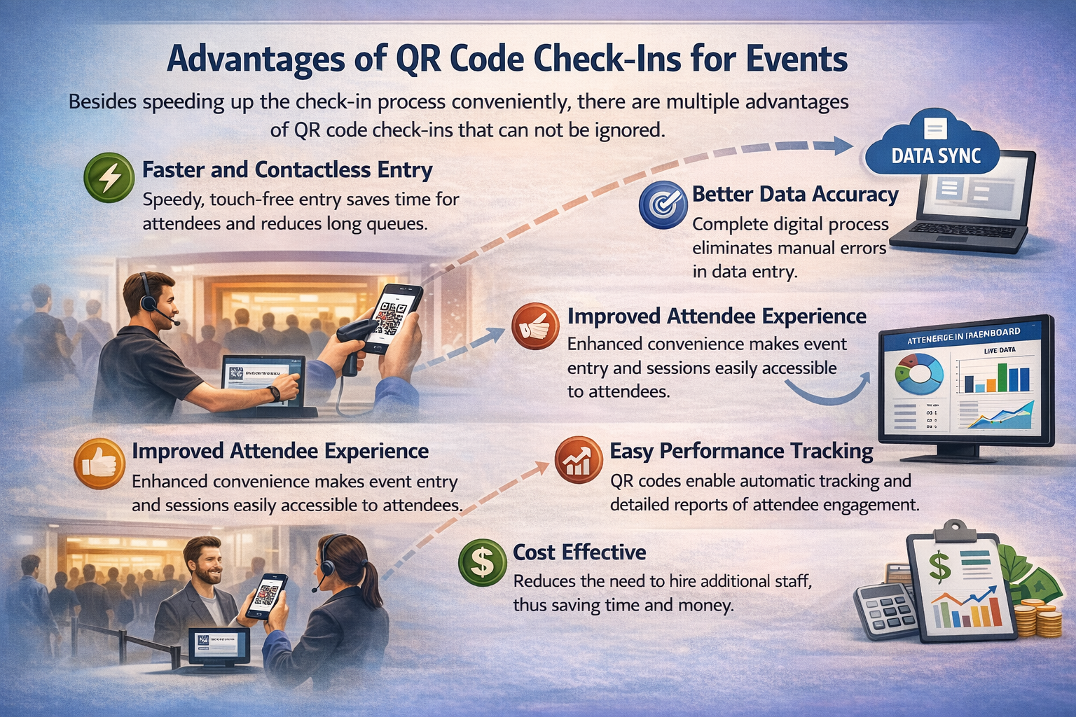 qr code for event check ins