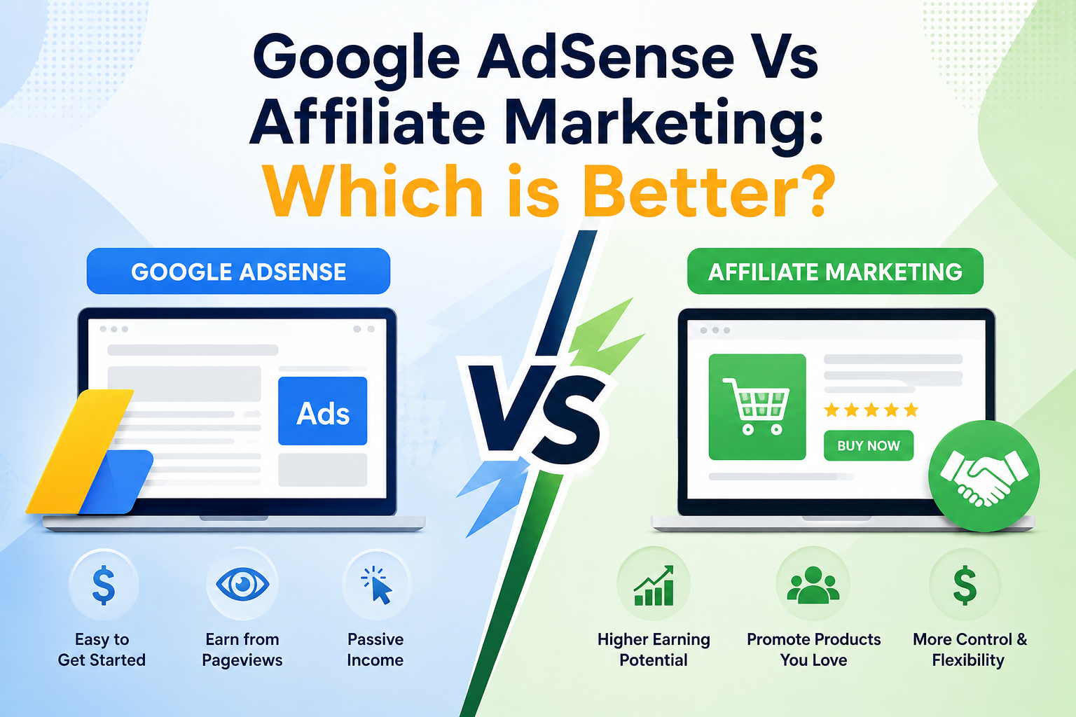 google adsense vs affiliate marketing