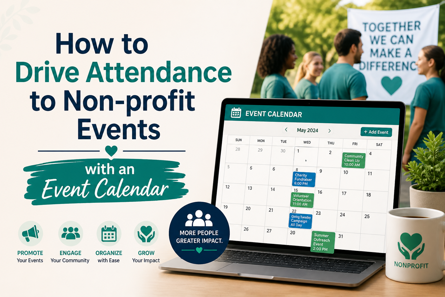 non-profit events