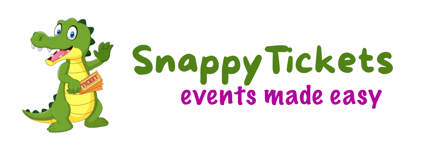Snappy Tickets Logo