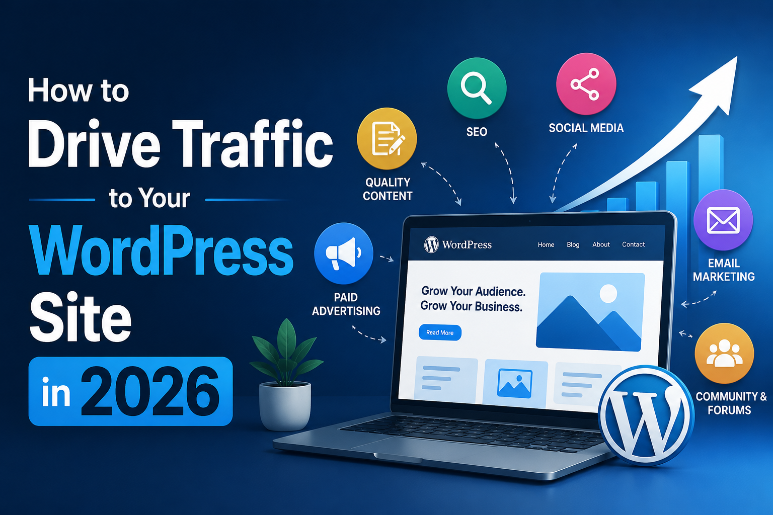 Drive Traffic To Your Wordpress Site