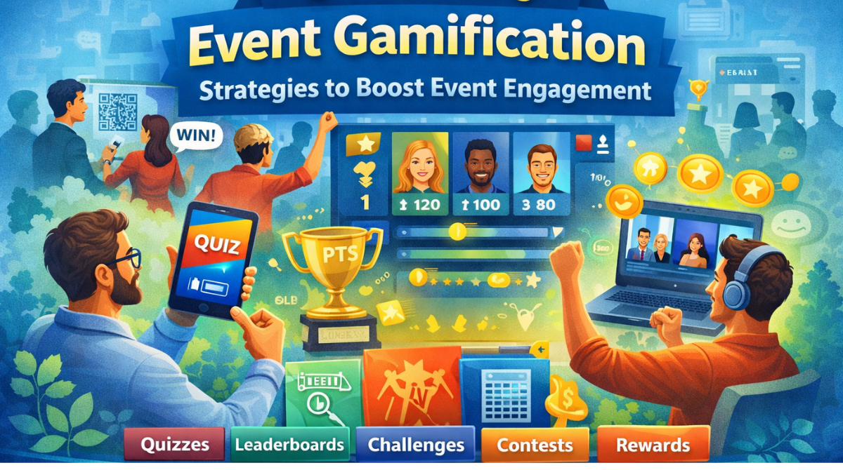 Event Gamification Strategies