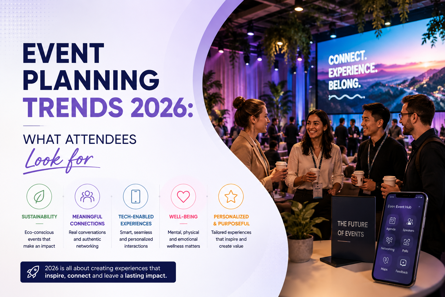 Event Planning Trends 2026
