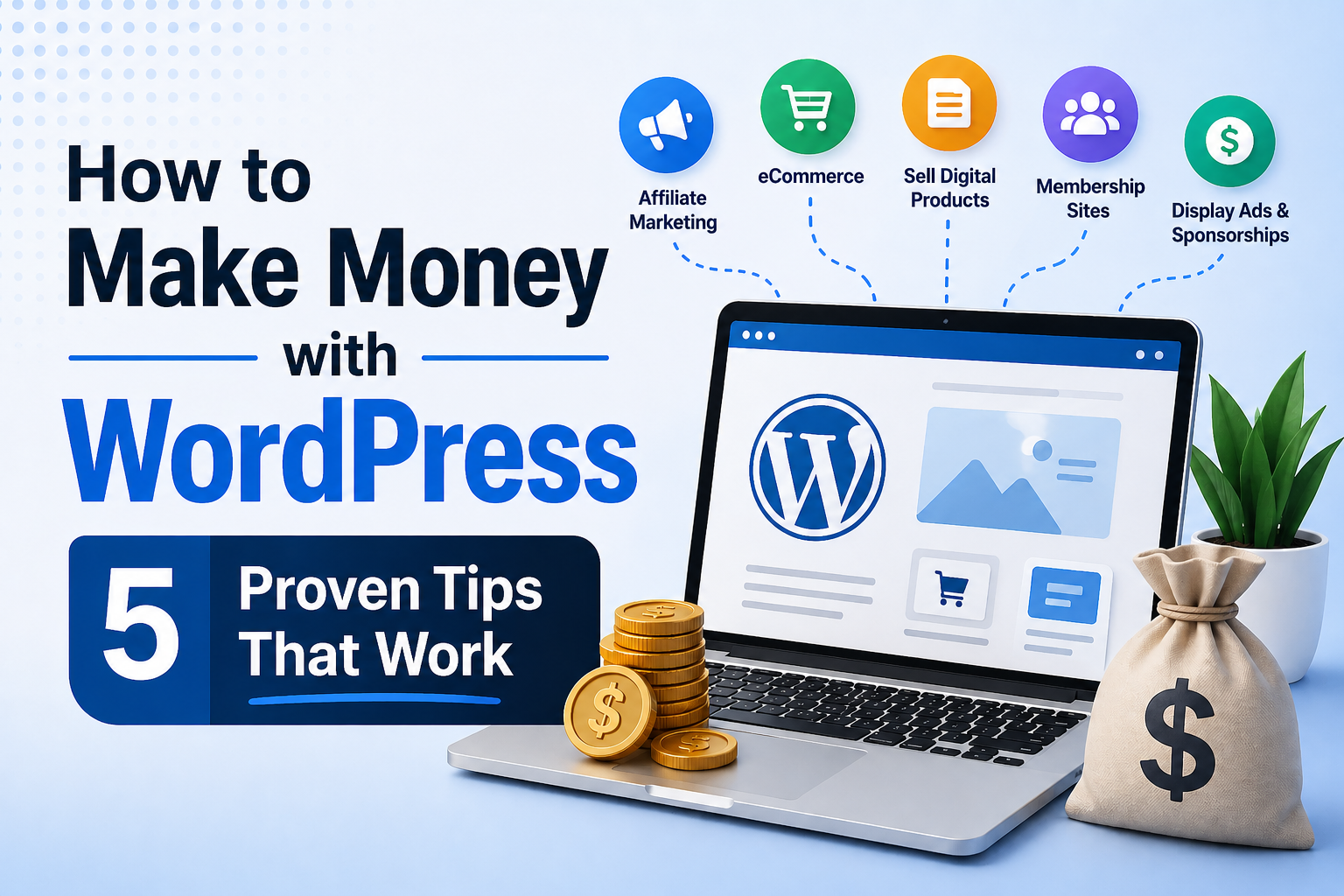 Make Money With Wordpress