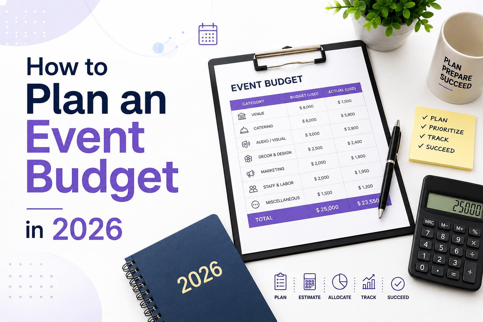 Plan An Event Budget