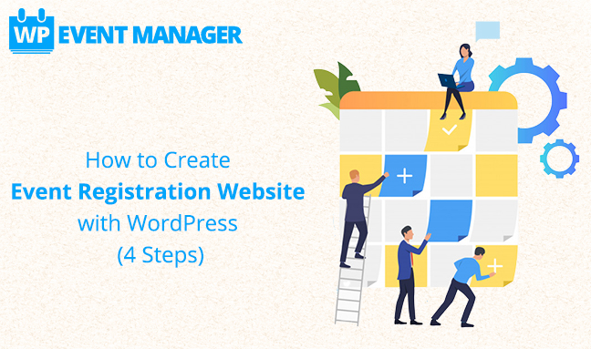 Event Registration Website Templates – PEMPAW