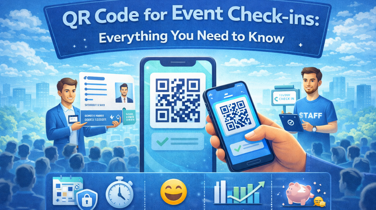 Qr Code For Event Check Ins