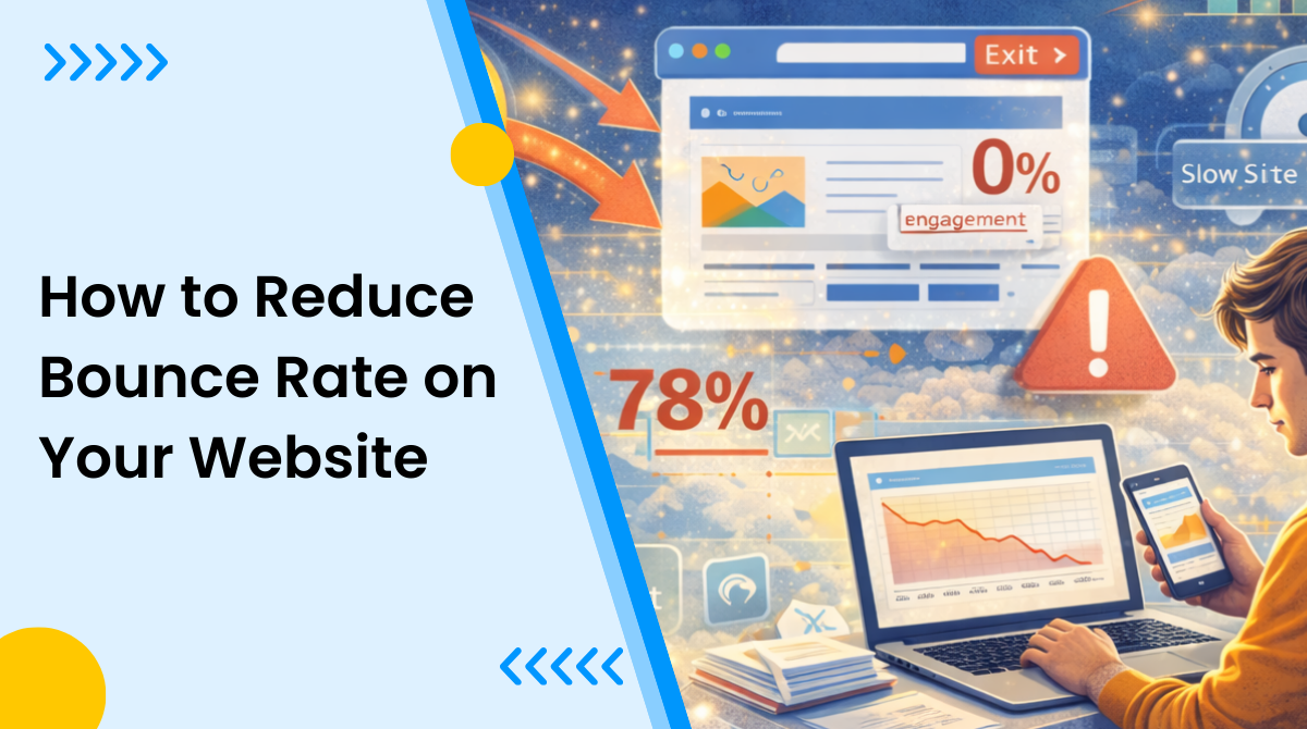 Reduce Bounce Rate