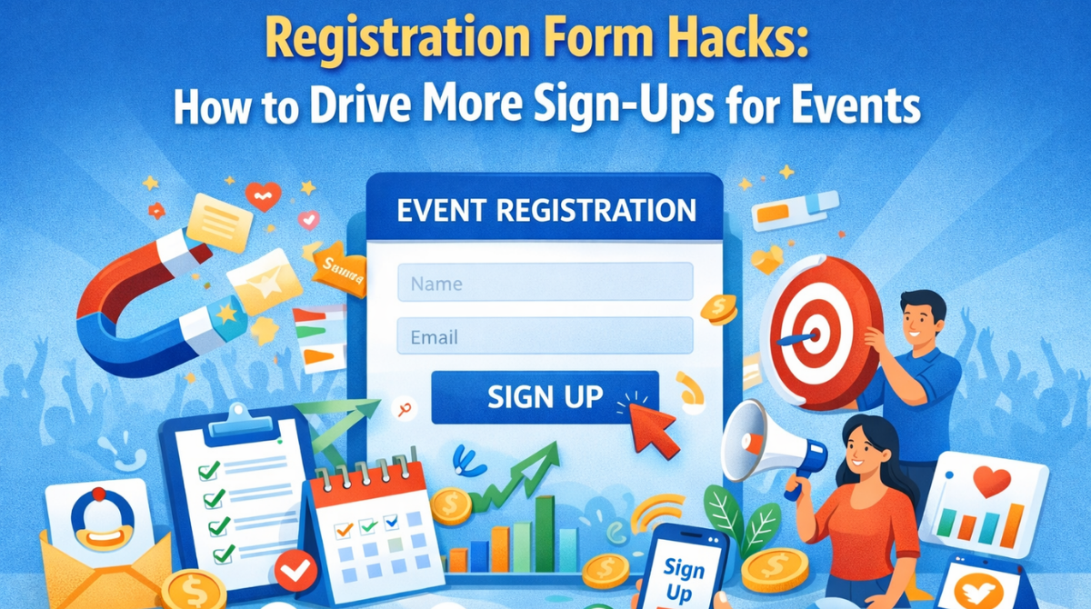 Registration Form Hacks