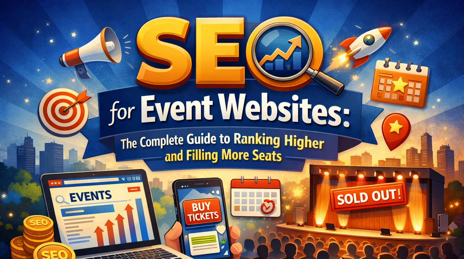 Seo For Event Websites 1
