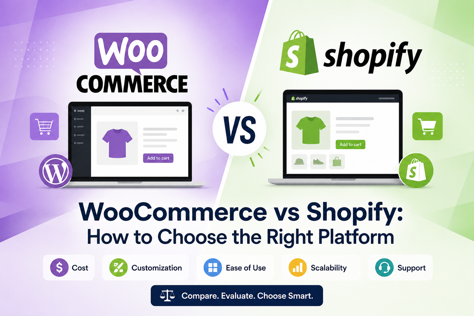Woocommerce Vs Shopify