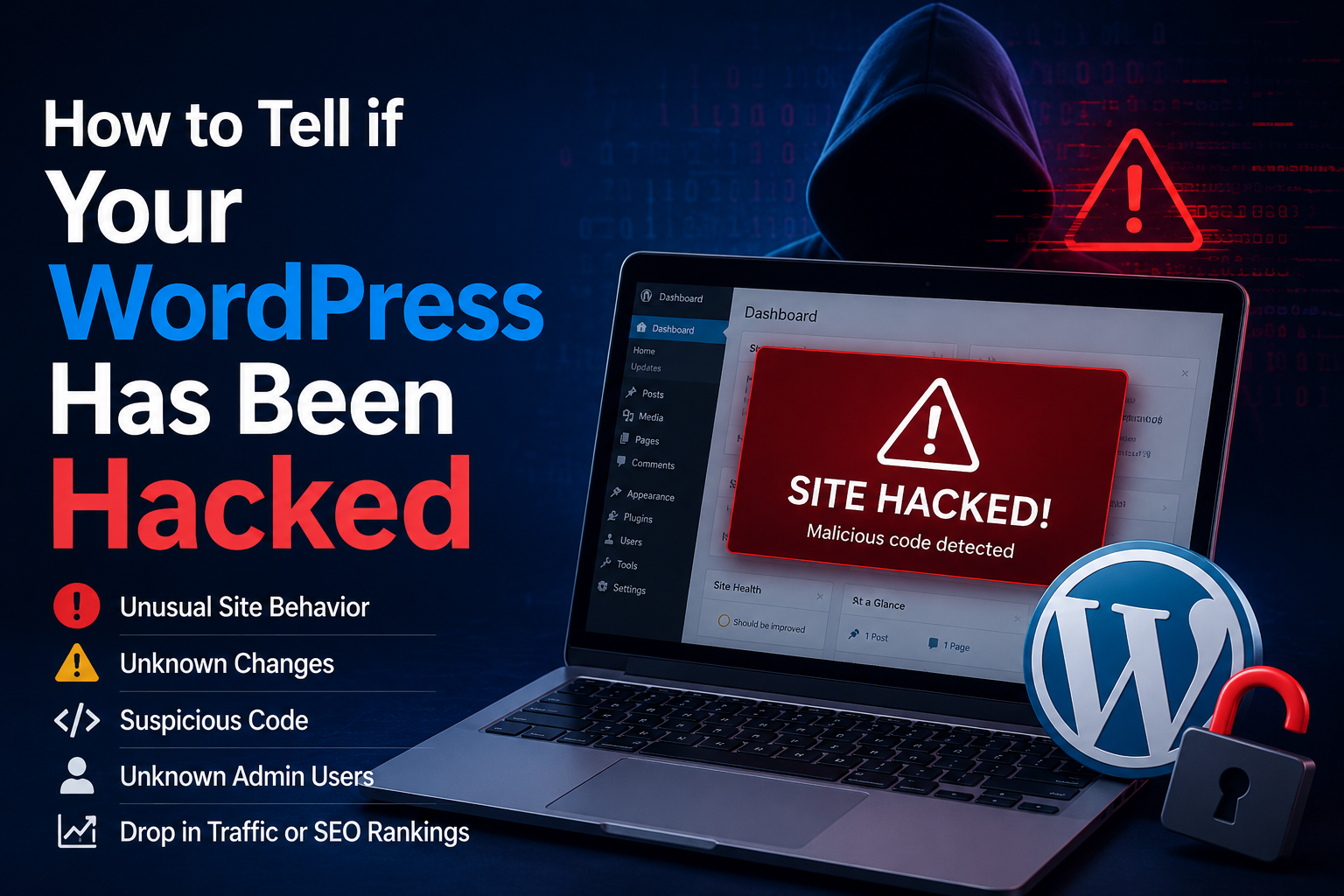 Wordpress Site Has Been Hacked