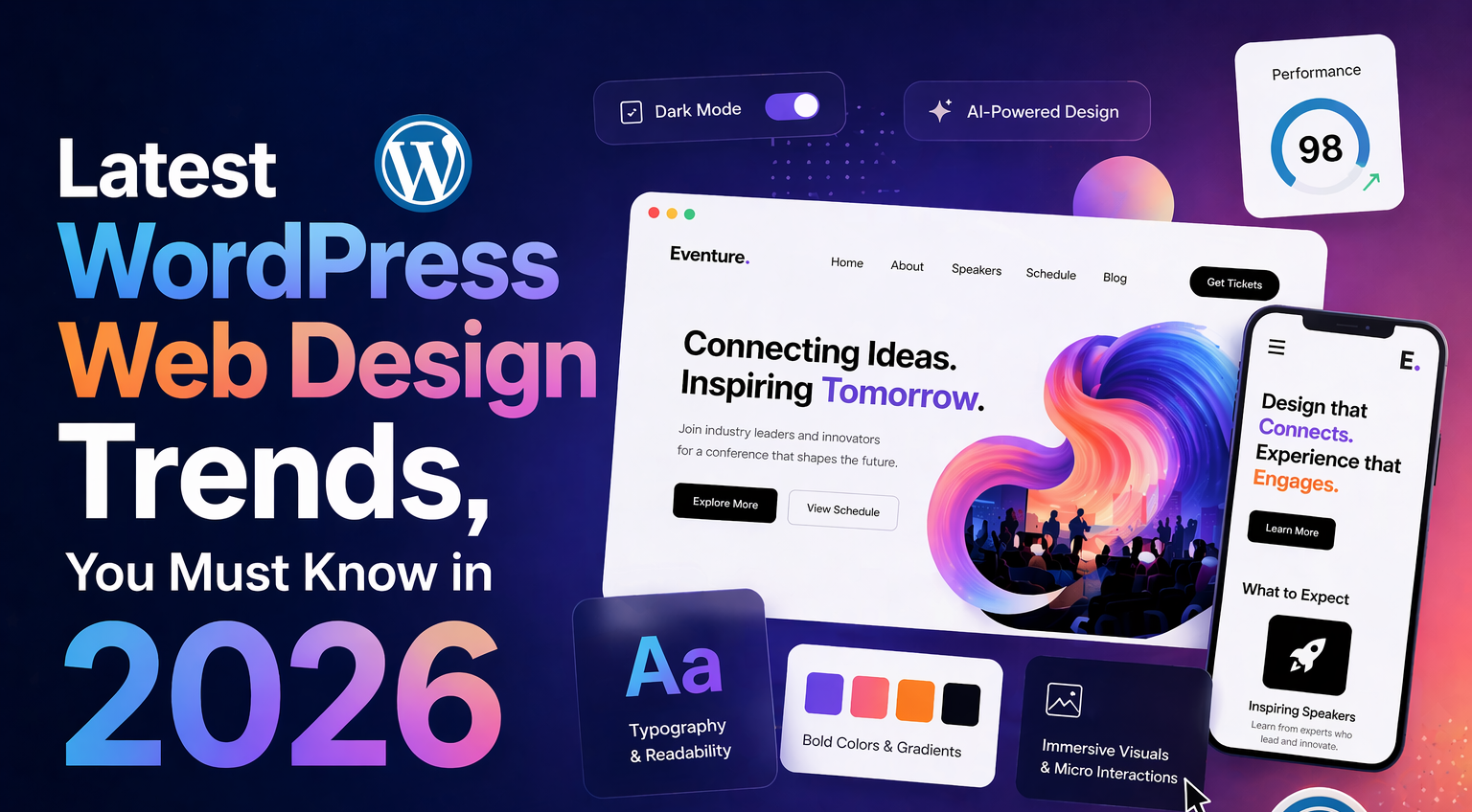 Wordpress Web Design Trends 1