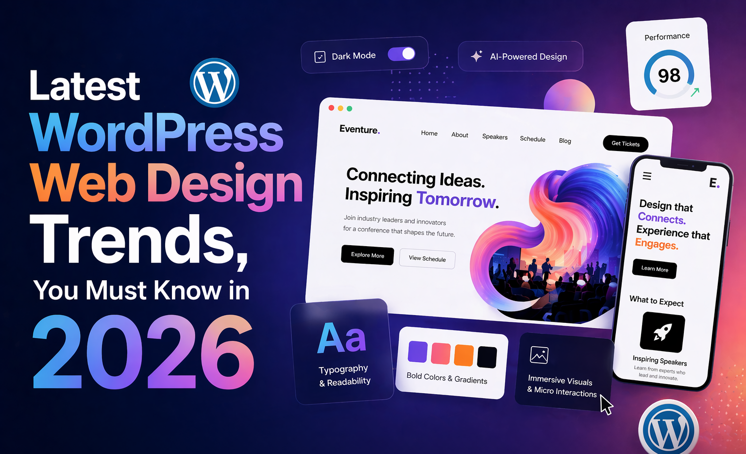 Wordpress Web Design Trends