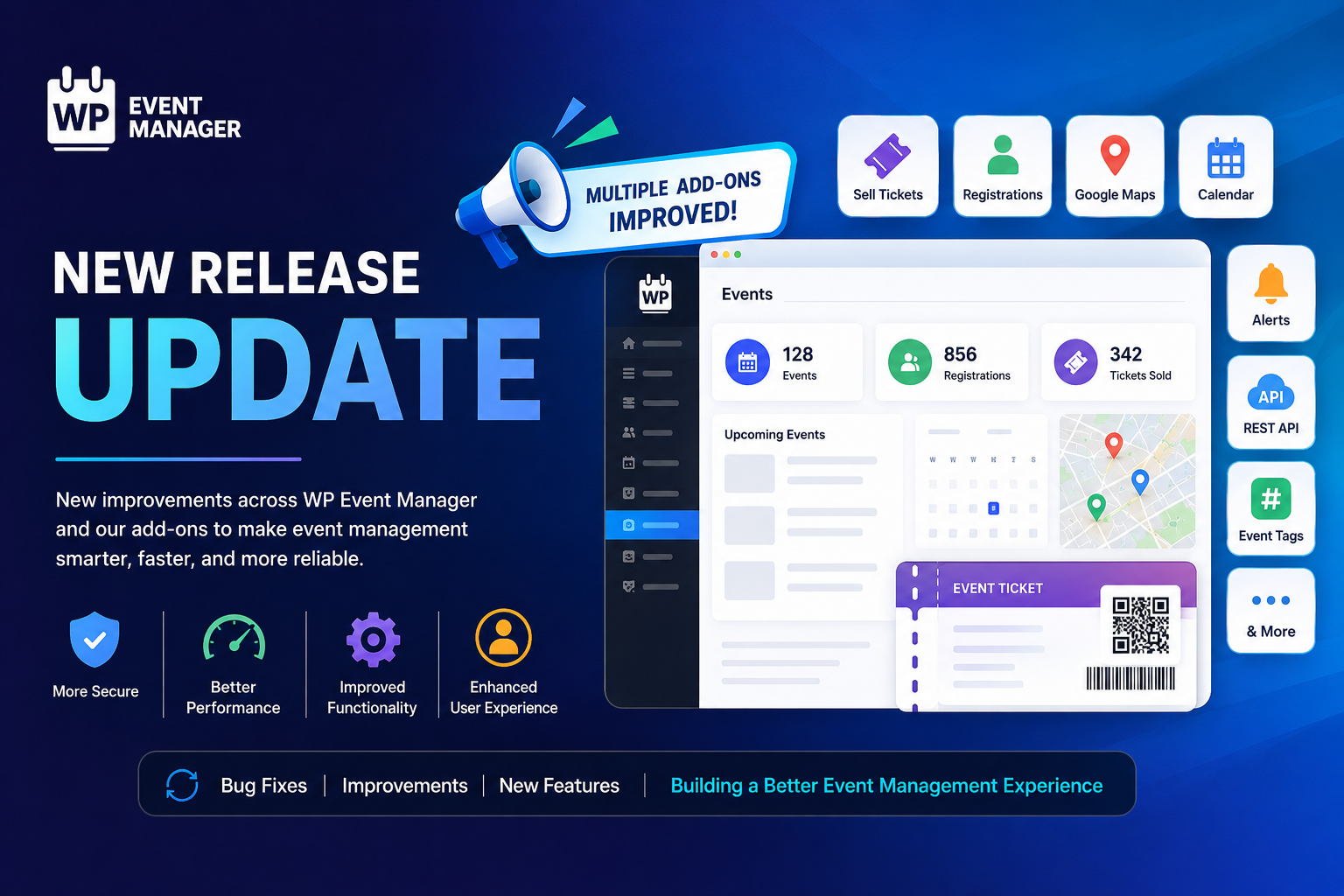 Wp Event Manager Updates 2026